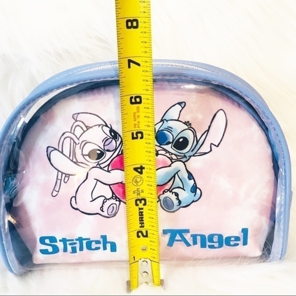 Disney Stitch & Angel 2 Piece Cosmetic/Toiletry Pouches [PRICE FIRM] - Picture 8 of 9